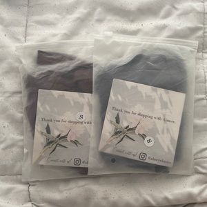 Almere Cropped High Neck Tank Tops (two pack)